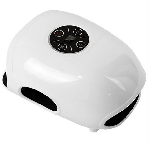 Masajeador de Manos con Compresas Térmicas y Presión de Aire Caliente. Masajeador Eléctrico de Manos para Articulaciones de Dedos y Artritis.