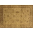thumbnail image 1 of Ahgly Company Indoor Rectangle Oriental Brown Industrial Area Rugs, 7' x 9', 1 of 4