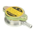thumbnail image 2 of Radiator Weld On Filler Neck, Aluminium Alloy Filler Neck 32mm ID Rust Proof with 1.1bar Cap for Vehicle Modification, 2 of 7