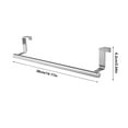 thumbnail image 2 of Over The Door Towel Rack, Innovative Bath Towel Bar, Bathroom Towel Holder, Hand Towel Bar, Adjustable Multi functional Bathroom Towel Rack For Bathroom, 2 of 9