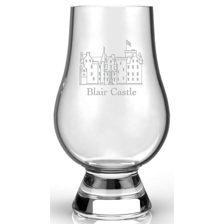 GLENCAIRN BLAIR CASTLE SCOTCH MALT WHISKY TASTING GLASS