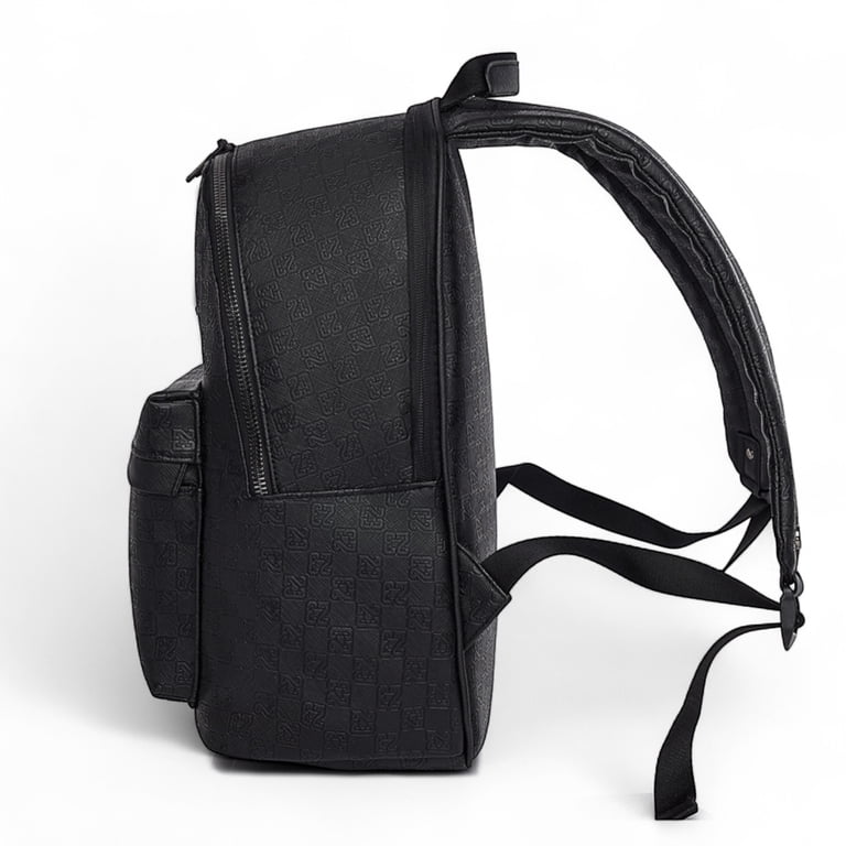 New Jordan Monogram Full-Size Backpack in Black, Adult - Walmart.com