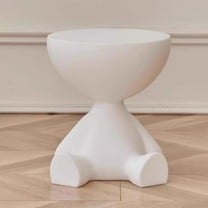 XGFHYJEH End Table, Farmhouse Small End Table for Living Room Bedroom, Side Table, Side Table for Small Spaces, Accent End Table