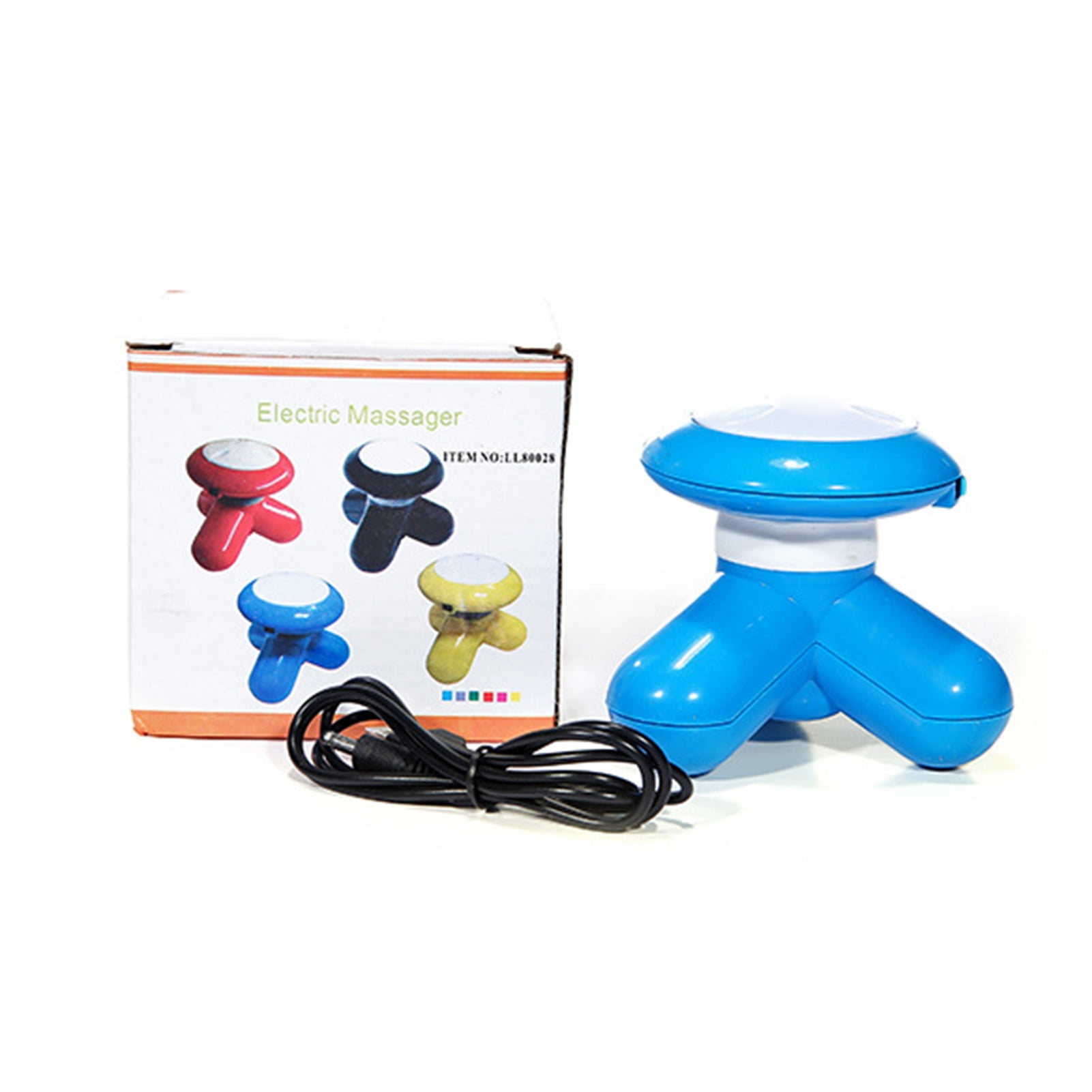 Masajeador Corporal Vibratorio Masajeador De Mano Masajeador Manual Vibratorio Herramienta De Masaje De Mano Masajeador Corporal 3 Puntos Masajeador De Mano Ligero Mini Herramienta ANGGREK No Walmart ...