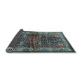 thumbnail image 2 of Ahgly Company Indoor Square Persian Light Blue Traditional Area Rugs, 7' Square, 2 of 4
