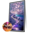 thumbnail image 3 of Cuadros Decorativos Purple Dream 5D DIY Diamond Painting Kits Full Square Drill Wall Decor (ND0403) Ndcxsfigh Nuevos Originales, 3 of 9