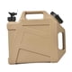 thumbnail image 1 of Contenedor de agua de 12 l, jarra de almacenamiento de agua con grifo y tapa de rosca, cubo de agua, portador de agua para pícnic, pesca, lavado de, 1 of 9