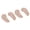 Beige, variant on OIUR 1/2/3 Pairs Gel Arch Support Insoles Kids Adults Flat Feet Orthopedic Pads Self-Adhesive Shock Absorption Plantar Fasciitis Relief Inserts Cushions