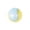 A002- Yellow, variant on Interactive Dog Ball 2.5 Inch Glow in The Dark Dog Ball Paw Print Dog Toys Non Toxic Pet Chew Ball for Small Medium Dogs Oral Play and Indoor Outdoor Activity, 1 Pack