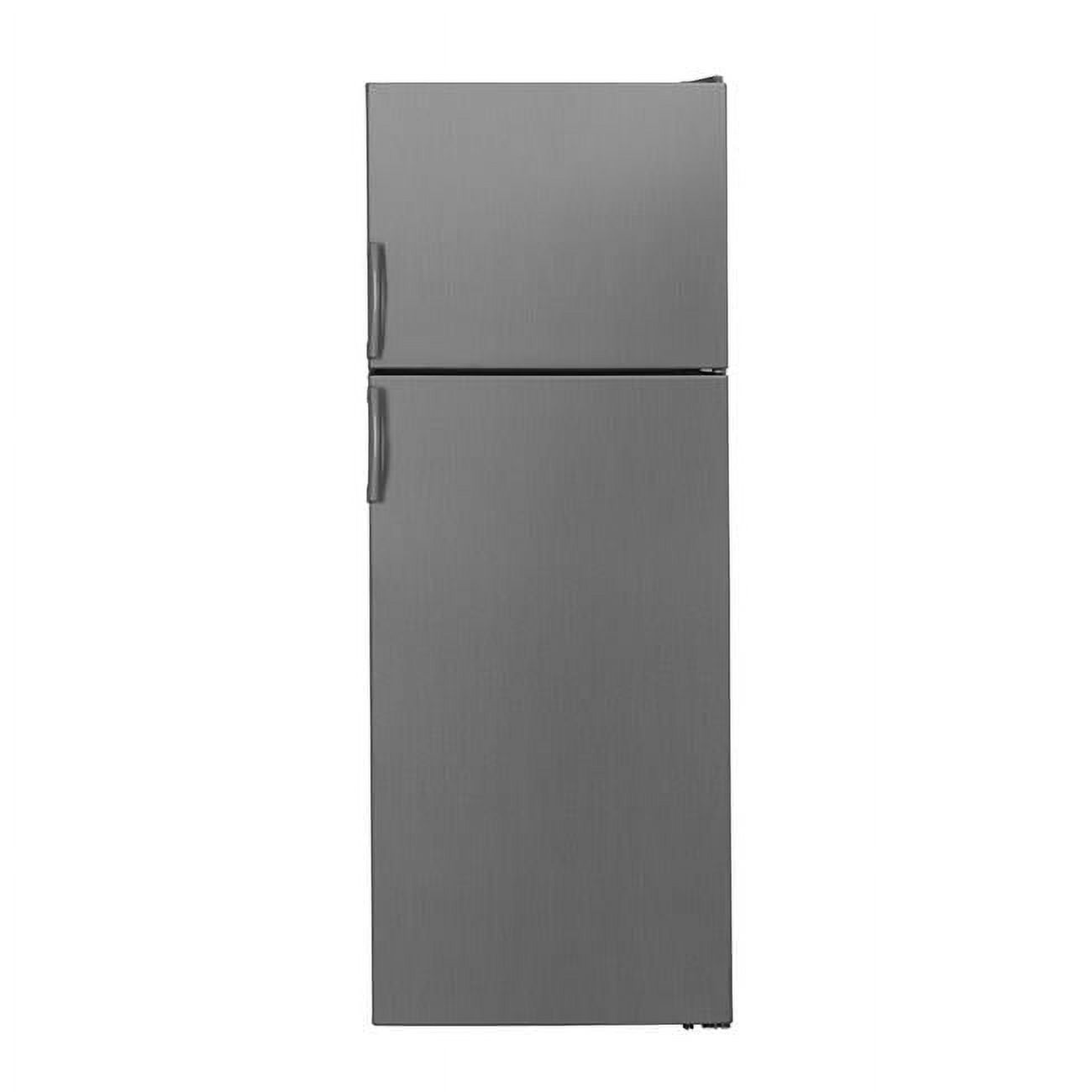 Equator 14 cf Stainless Refrigerator-Freezer Top Mount Frost Free E-Star Europe