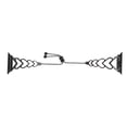 thumbnail image 4 of Replacement Wristband Hollow Heart Shaped Stainless Steel Bracelet Bands Watch, 4 of 8
