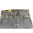thumbnail image 3 of Levi's Men's Blue Jeans 501 Original Fit (S01), 3 of 12