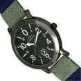 thumbnail image 3 of Elevon Mach 5 Canvas-Band Watch W/Date - Green, 3 of 3