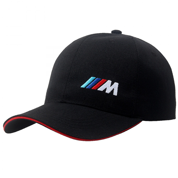 XYCCA Casquettes de Baseball Logo de Voiture Casquette Ajustable pour Hommes et Femmes Casquette de Sport Auto de Voyage Casquette de Course à Moteur