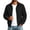 Black, variant on Men's Lightweight Zip Up Jacket Golf Work Casual Office Jackets,Casual Stylish Windbreakers for Men,Business Commute Daily Coat(Green,XXL)