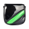 thumbnail image 1 of Funda para cabeza de putter de golf con hebilla magnética, accesorios deportivos y equipamiento verde, 1 of 9