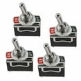 thumbnail image 4 of 10 Pcs Toggle Switch 12v 24v 220v 230v 10a on / off 2 Pin Car Rocker Switch, 4 of 8