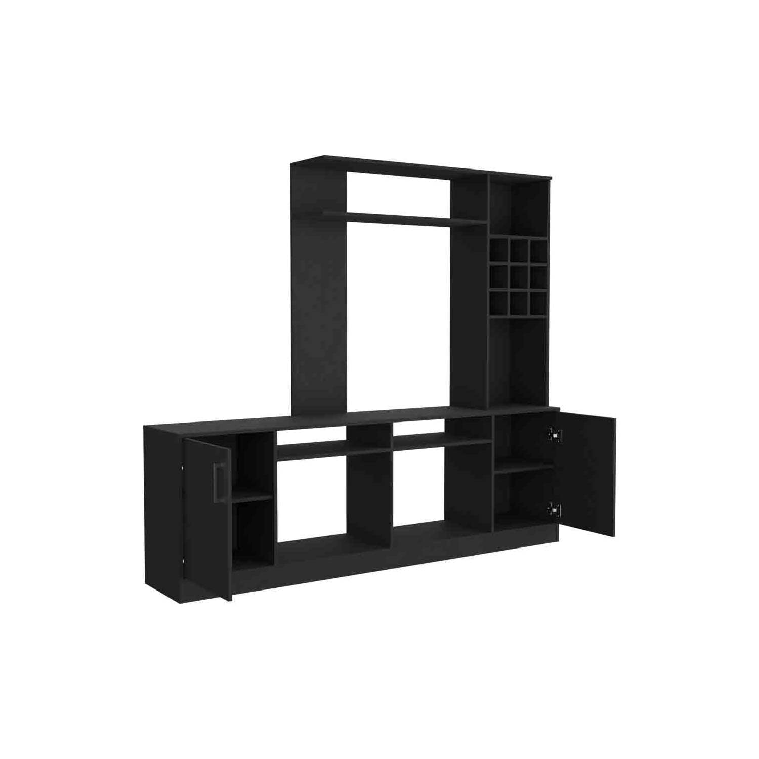 TREEVOL FURNITURE Entertainment Center Modoc