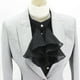 thumbnail image 3 of Blusa con cuello simulado y media camisa para uso diario Night Club Festival Stage Show jinwen cuello con volantes, 3 of 8