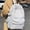 Gray, variant on RKZDSR Japanese Style Backpack - 20L Lightweight Waterproof Nylon Backpack with Laptop Compartment, Breathable Shoulder Straps (Black/Blue/Gray/White)