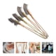 thumbnail image 3 of Juego de 4 cepillos para puertas y ventanas, herramientas y accesorios de limpieza (plateados), 3 of 7