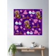 thumbnail image 2 of Sweetly Spellbound Poster Wall Art, Modern Wall Decor For Living Room Bedroom, 24x36 UNFRAMED, 2 of 3
