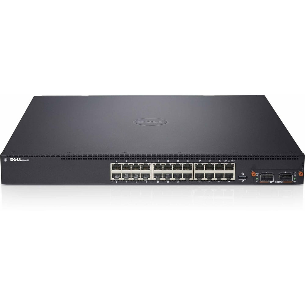 Dell N4032 Layer 3 Switch - Walmart.com - Walmart.com