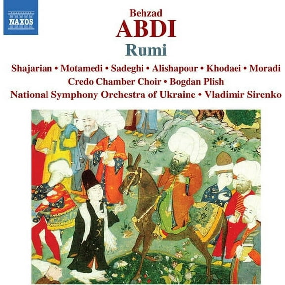 Abdi / Alis - Rumi - Music & Performance - CD