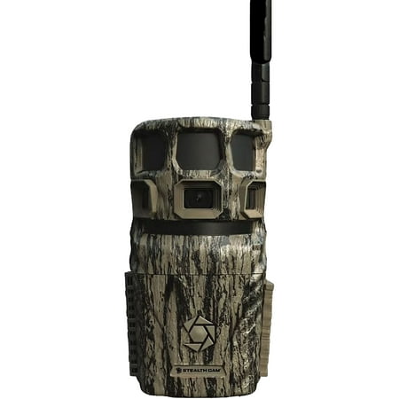 Stealth Cam Revolver Pro 2.0 360 Degree 40MP Cellular Trail Camera 1440p QHD Video 32GB Internal Infrared GPS (STC-RVLRP2)