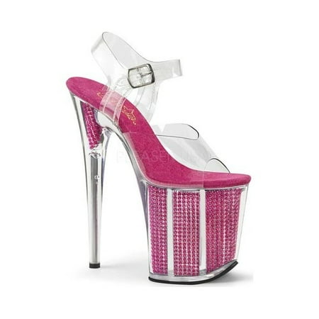 - Women's Pleaser Flamingo 808SRS Platform Sandal