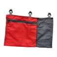 thumbnail image 4 of Almencla Hammock Organizer 5 Pockets Hanging Large Space Foldable Portable Dangling Pouch Red, 4 of 8