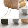 thumbnail image 2 of Coofit 32.8ft Link Cable Chain Multifunctional DIY Craft Chain Jewelry Making Chain, 2 of 3