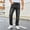 Black, variant on Gamivast Regular Fit Jeans for Men Classic Straight Leg Stretch Denim Pants Casual Work Trousers for Everyday Wear Comfort Bottoms Vintage Streetwear