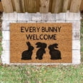 thumbnail image 4 of Hearth & Gear Easter Mats Holiday Mats Welcome Door Mats Polyester Door Mats Room Carpets Throws for Couch Lightweight Blanket Throw Light Throw Blankets for Couch Rug for under Bed The Throw Kid Room, 4 of 5