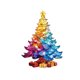 thumbnail image 2 of Adornos navideños, adornos navideños, regalos navideños 2DChorsmas, pegatinas de cristal para árbol de Navidad, pegatinas decorativas para cristal., 2 of 6