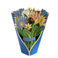 thumbnail image 2 of Pop Up Flower Bouquet Greeting Card Mother's Day Gift, 2 of 2