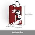 thumbnail image 3 of XMXY Pandas Animals Rectangular Laundry Basket Organizer , Collapsible Folding Tall Clothes Hampers for Laundry with Handles, 3 of 6