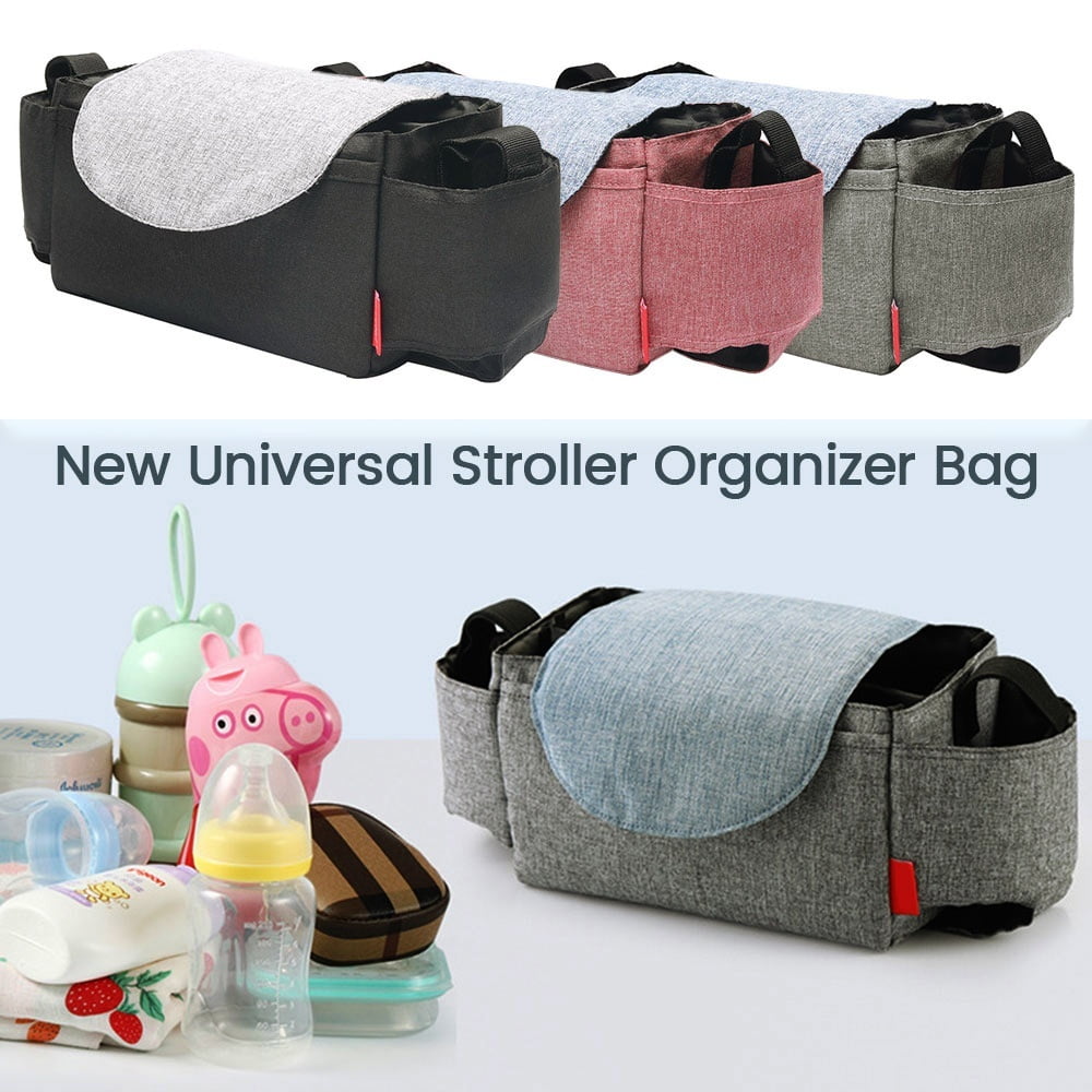 diaper bag holder for stroller