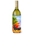 thumbnail image 1 of ""Caroline'S Treasures Ck1958Literk Fall Dachshund Botella De Vino Hugger Bebidas Frías-Koozies 750 Ml Multicolor"", 1 of 1