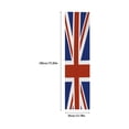 thumbnail image 3 of Nappe en Lin Drapeau Britannique Mizi Drapeau de Table Européen, 3 of 4