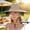 🌺Khaki_Base#819, variant on Outdoor Cooling Sun Hat with Solar and Neck Face Cover, Breathable Mesh Wide Brim Hat for Hiking Fishing Gardening Camping