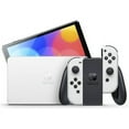 thumbnail image 2 of Nintendo Switch 64GB OLED Model Bundle, Nintendo Switch Console with White Joy-Con Controllers & Dock, Vibrant 7-inch OLED Screen, 64GB Storage, Game Super Mario Odyssey with Mazepoly Accessories, 2 of 6