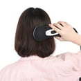 thumbnail image 5 of Anion Infrared Hair Dryer Brush Rotating Curling Straightening Massaging Hair Blow EU Plug, 5 of 5