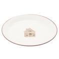 thumbnail image 2 of Holiday Time Coupe Ceramic Appetizer Plate, 7.6 inch, 1 Piece, 2 of 5