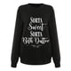 thumbnail image 5 of Puntoco Moda Mujer Casual Manga Larga Impreso Señoras Sudaderas Thin Velvet tops Puntoco Puntoco-6425, 5 of 8