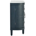 thumbnail image 3 of Kselythan U Shape Accent Storage Cabinet, With Antique Pattern Doors Shelves Wood Legs Buffet Sideboard, Wooden Storage Cabinet For Living Room/Kitchen/Entryway/Hallway, 3 of 9