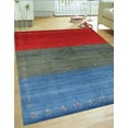 thumbnail image 2 of Pasargad Home Tribal Collection Hand-Knotted Wool Area Rug  5' 9" X 7' 11", 2 of 2