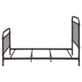 thumbnail image 5 of Livingston Twin Panel Metal Bed Dark Bronze, 5 of 9