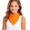 Orange, variant on UPF 50+ Cooling Bandana for Girls & Boys - Thermoregulation, Moisture-Wicking, Sun Protection Bandana Neck Wraps