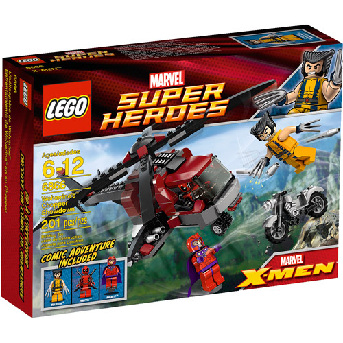 deadpool lego set walmart